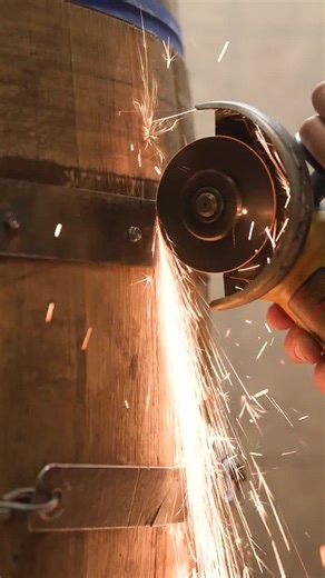 Custom Made Bourbon Barrel Bistro/pub Table Table With Cabinet Base and Glass Insert- Custom Designed Laser Engraving Available - Etsy