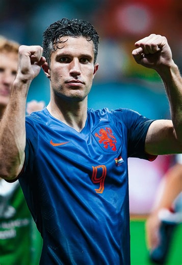 Robin van Persie at the 2014 FIFA World Cup