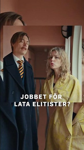 Lata elitister... Ny säsong av Dips på SVT Play!