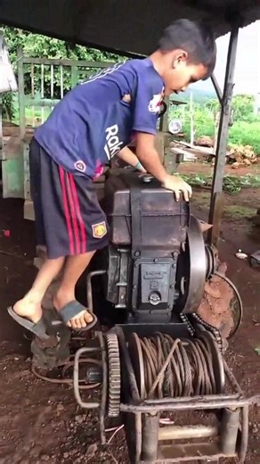 1.2M views · 4.5K reactions | review of foot plow ⚙️ #translated #fyp #tractor #farmer #foryou | John Rosen | Facebook