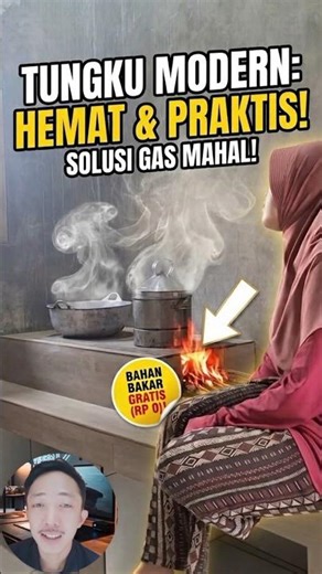 Modern Stove, Economical & Practical☝❗❗#shorts #videoshort #viralvideo