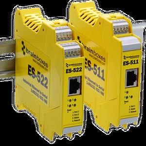 Industrial Ethernet to Serial - Brainboxes