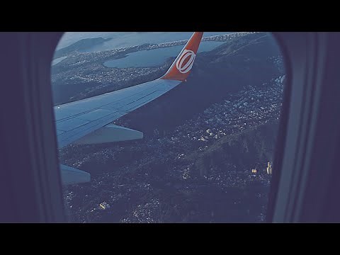 인천공항 가는 하늘 길 😪🌙 비행기 이륙부터 착륙까지 ASMR / 편안한 기내 소음, 비행기 안전벨트, 백색소음
