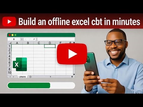 The Hidden Trick to Create Offline Excel CBT Fast!