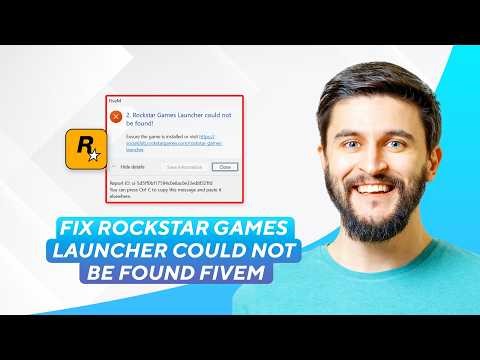 FIX Rockstar Games Launcher Could Not Be Found Fivem (2026) Full Guide!