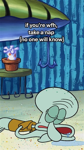 this is your sign to take a nap | SpongeBob SquarePants