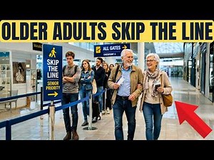 Flying After 65? These Secret Airport Rules Could Save You Hundreds
