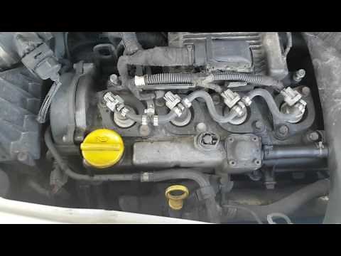Opel Meriva 1.7 cdti engine problem