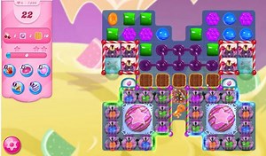 Tips and Walkthrough: Candy Crush Level 7399