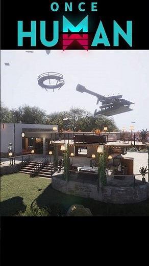 Once Human Base Design - Showcase Modern House #2