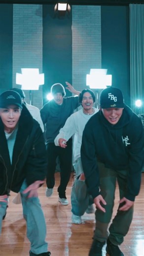 Exile ダンスリハ 3rd Generation Stars Dance Challenge