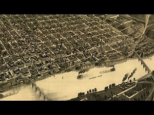 Little Rock Arkansas History and Cartograph (1887)