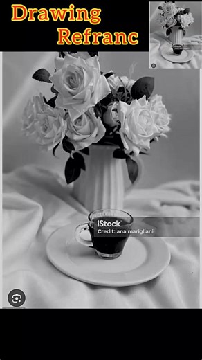 Flower Vase Drawing Step by Step | Pencil Shading Technique for Beginners