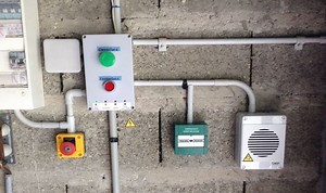 Öffnen Sie das Garagentor mit einem Fingerabdrucksensor und Arduino