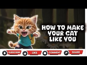 How To Make Your Cat Like You - 7 Fast Tips✅ (Build A Relationship With A Cat In 7 Days!)