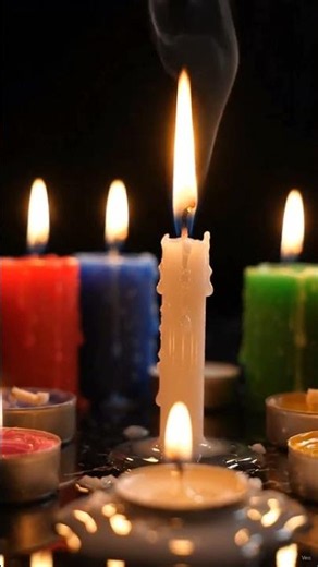 Solo dos colores de vela significan lo mismo en todas las culturas