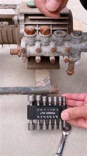 Impact Socket Set for Air Impact Wrench #shorts #wrench #sockets