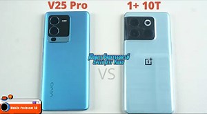 33K views · 614 reactions | Vivo V25 Pro vs OnePlus 10T SpeedTest and Camera Comparison #mobileprofessor5g | Mobile Professor 5G | Facebook