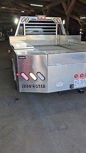Smoooooth aluminum Tradesman from IronStar Beds on this Ford Trucks 60"c.a. chassis cab for Segner Contractors inc. Thanks, have a good weekend everybody. Buyers Products Company #flatbedeverything #aluminumforlife #ThankfulThursday 🇺🇸💪🙏 | Reiselt's Machine Works