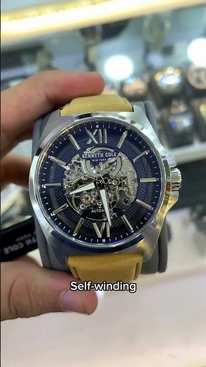 Brand New KENNETH COLE Watch automatic with complete box and 2 years international warranty