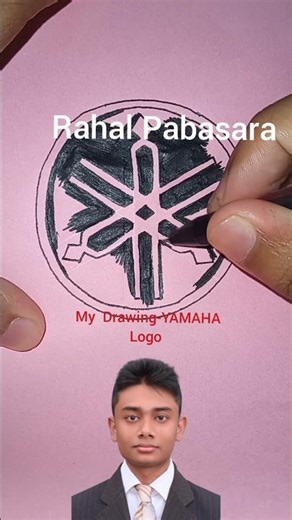 YAMAHA Logo Drawing##VIRAL##TRENDING##