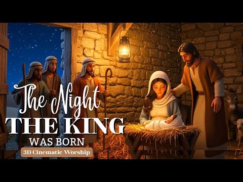 The Story of Jesus’ Birth | The Night the King Was Born | 3D Cinematic Prophetic Worship