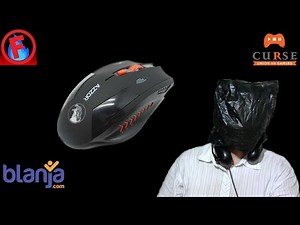 Unboxing : Mouse Gaming Azzor Wireless Rechargeable 2400 DPI 2.4G