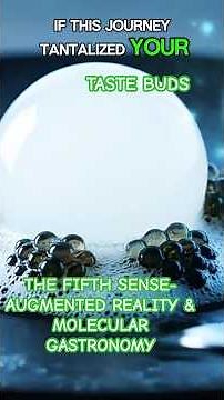 The Fifth Sense | Augmented Reality × Molecular Gastronomy – A Cinematic Dining Experience