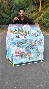 Play My New Tent House Unboxing Review|