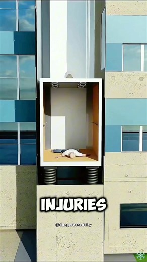 Elevator Falling Fast 🚀 Here's What You Need to Do! #US #Knowledge #Emergency-001 | Hollie Swain