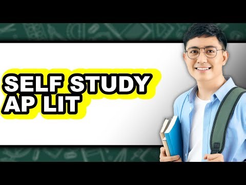 How to Self Study AP Lit (The Only Way)