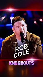 Rob Cole channels The Red Clay Strays with a powerful performance of “Wondering Why." The Voice | NBC and Peacock | The Voice
