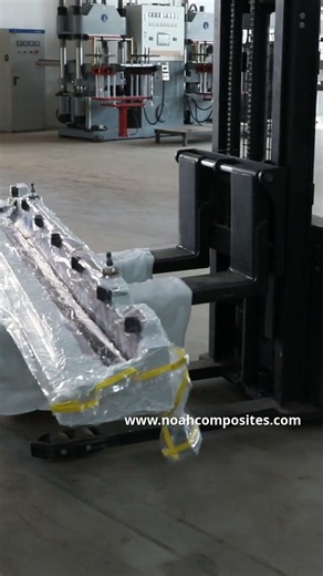 Inside a Carbon Fiber Autoclave 🔥 | Composite Manufacturing Process #compositemanufacturing
