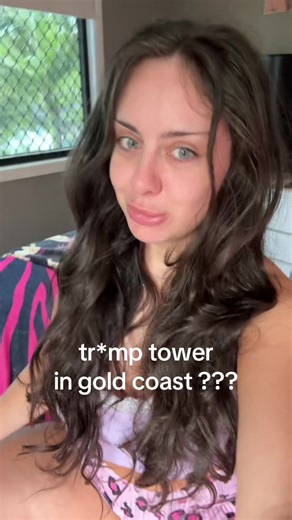 like yes there’s lotta freaks here that would be all for it but also all that aside.. WHY???? #trumptower #trump #goldcoast #news