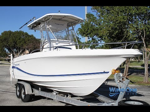 SOLD - 04 Proline 23 Sport CC - Honda 225 Four Stroke - Only 750 Hours! - VIDEO TOUR