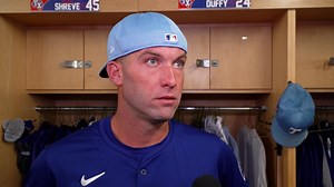 Danny Duffy on health, love for baseball, more