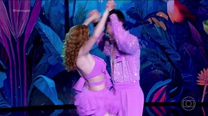 Rodrigo Faro e Larissa Parison incendiaram o Palco " Dança dos famosos #TeamFaro com uma Lambada " Arrasaram apresentação | Fã-Clube Rodrigo Faro Total