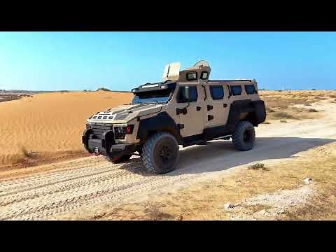 Merkava APC by Harrow Security | Ultimate Armored Personnel Carrier Revealed