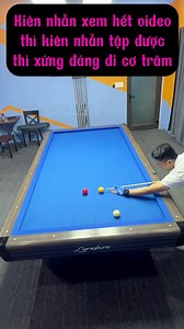 46K views · 310 reactions | Bạn đủ kiên nhẫn dành ra 3 phút để xem thì bạn đủ kiên trì tập trong 3 ngày và từ đó bạn có một đẳng bida hoàn toàn khác… | Mẹo Bida | Facebook