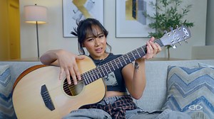 The D&D Custom Guitars x Carissa Ramos Signature Acoustic Guitar ✨ For inquiries, you may call or visit all D&D Store Outlets and Authorized Dealers near you. www.ddmusic.ph #gustokongmaggitara #localsforlocals #fyp #foryourpage | D&D Custom Guitars