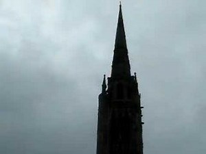 The Coventry Cathedral bells at Christmas