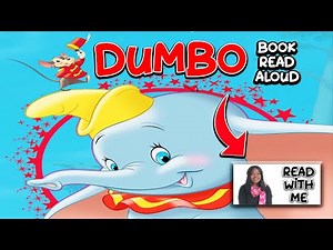 Kids Video: Dumbo The Elephant (Kids Book Read Aloud) Read With Me - Storytime With Ms Cece