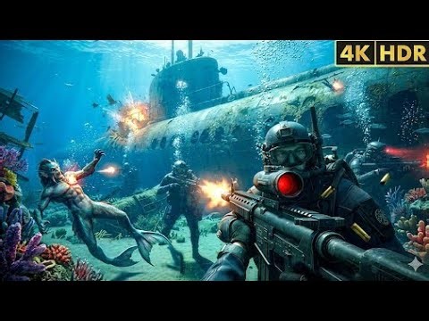 Call of Duty ghost Gameplay Walkthrough / No Commentary 【FULL GAME】4K UHD