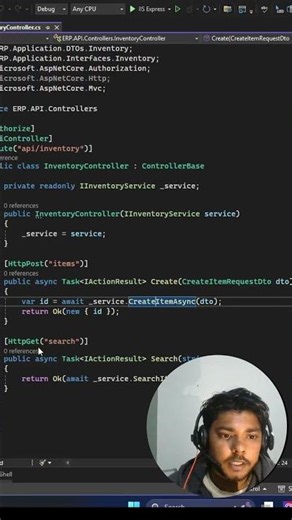 Repository Pattern Solves This Controller Mess #csharp #designpatterns #tech