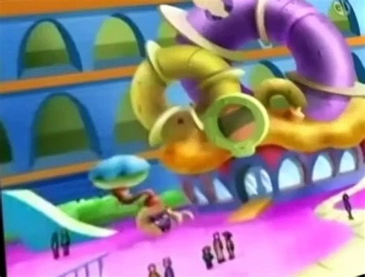 Cyberchase Cyberchase S05 E002 A Clean Sweep