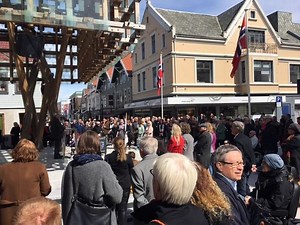 Talte på 1. mai: - Vi som heier på Robin Hood