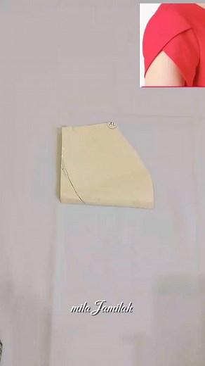 108K views · 1.3K reactions | tutorial membuat lengan baju cantik #trikmenjahit #sewing #reelsfbpro #reelsviral #fyp #jangkauan #semuaorang | Mila Jamilah | Facebook