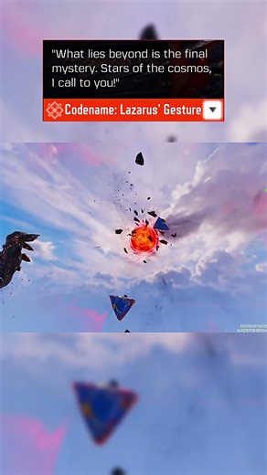 This Mythic Lazarus Gesture is PURE TOXIC FLEX 😈🔥 | CODM #shorts #callofduty #gaming