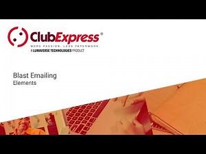 ClubExpress - Emailing Elements