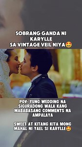 250K views · 6.2K reactions | Yung vintage veil ni Karylle, sobrang ganda朗 Original video by: @Threelogy Video #wedding #celebrity #weddinginspiration #weddingphotography | Vows N Vibes | Facebook